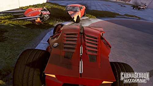Carmageddon Max Damage Jeu Xbox One - vue 6