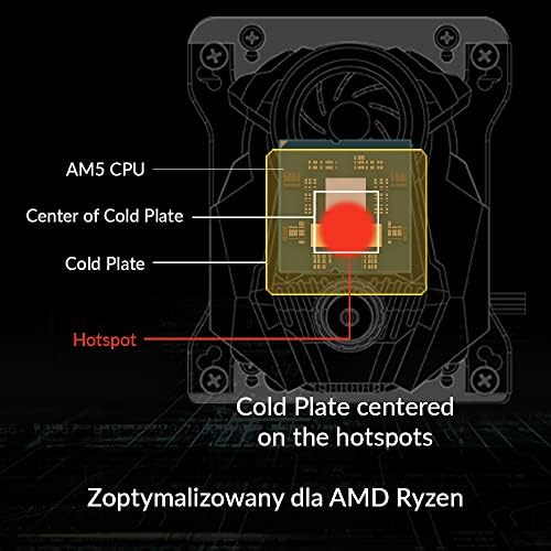 ARCTIC Liquid Freezer II 360 A-RGB - wielofunkcyjna chłodziarka wodna CPU AIO z A-RGB, kompatybilna z Intel & AMD, wydajna pompa PWM, prędkość wentylatora: 200-1800 RPM, kompatybilny z LGA1700
