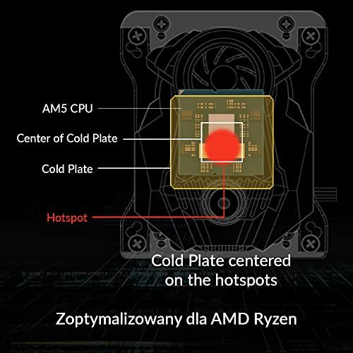 Image of ARCTIC Liquid Freezer II 240 A-RGB - Multi-Compatible All-in-one CPU AIO Water Cooler with A-RGB, Efficient PWM-Controlled Pump, Fan Speed: 200-1800 RPM, LGA1700 Compatible - White