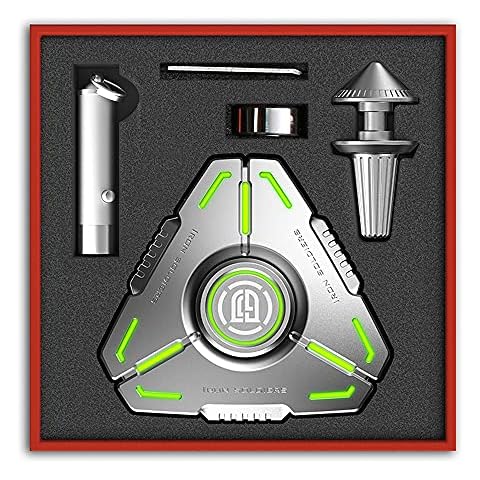 YYURUYI EDC ADHD Focus Anxiety Stress Relief Boredom Killing Time Toys Ultra Durable Fidget Spinner Toy Stainless Steel Bearing High Speed 2-5 Min Spins Hand Spinner Cover