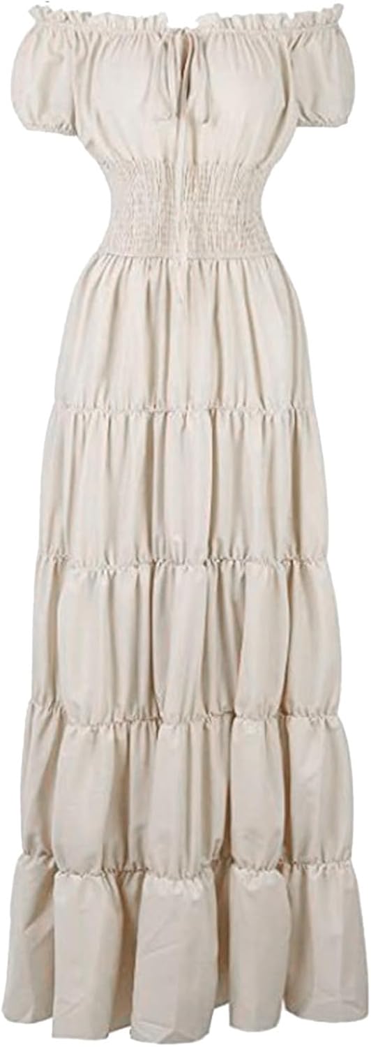 Medieval Dress for Women Renaissance Irish Costume Over