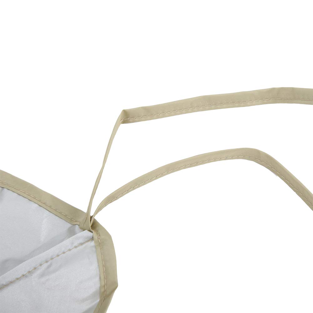 Cuscino per Dondolo da Esterno a 3 Posti con Coprisedile Sospeso per Protezione del Cuscino Esterni Colore Beige Dimensioni 120 * 3mm