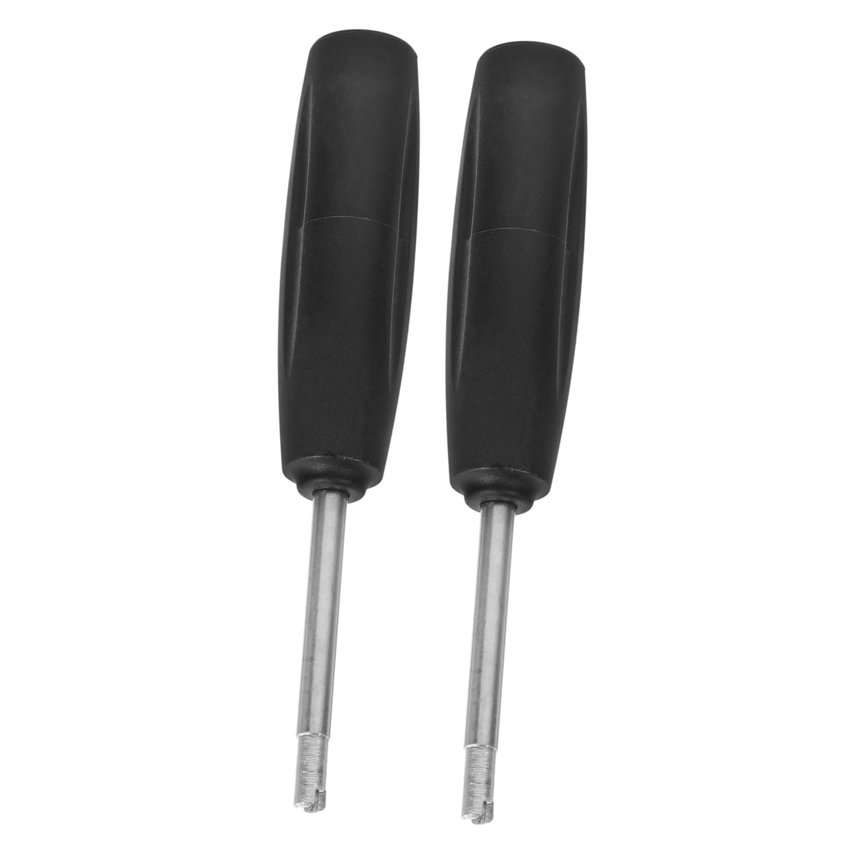 ABOOFAN 2Pcs Valve Core Removal Tool Durable Tire Valve Stem Wrench for Precise Torque Application Essential Auto Tire Repair Tool