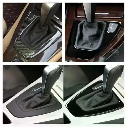 Auto pegatinas decorativas para renovar el panel de cambio de marchas del Serie 3 E90 3