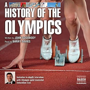 Audio CD A History of the Olympics Book