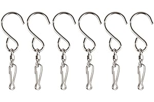 KUUQA Swivel Hooks Clips for Outdoor Hanging Decor
