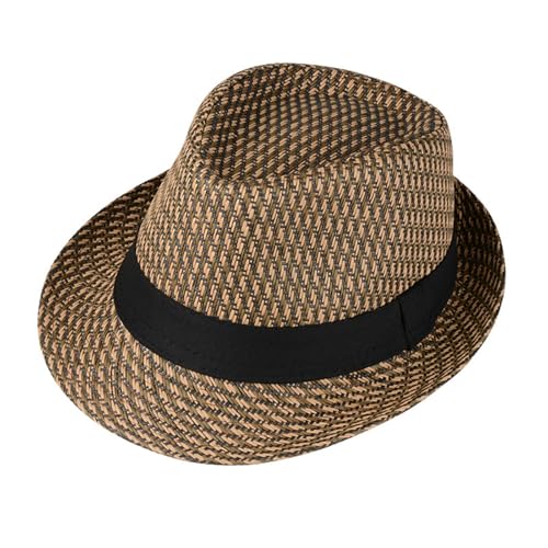 Chapeau de paille de vacances idéal pour vos achats en plein air