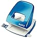 Produktbild Leitz Büro Locher aus Metall, Für 30 Blatt, Anschlagschiene mit Formatvorgaben, Ergonomisches Design, blau, WOW-Serie, 50081036