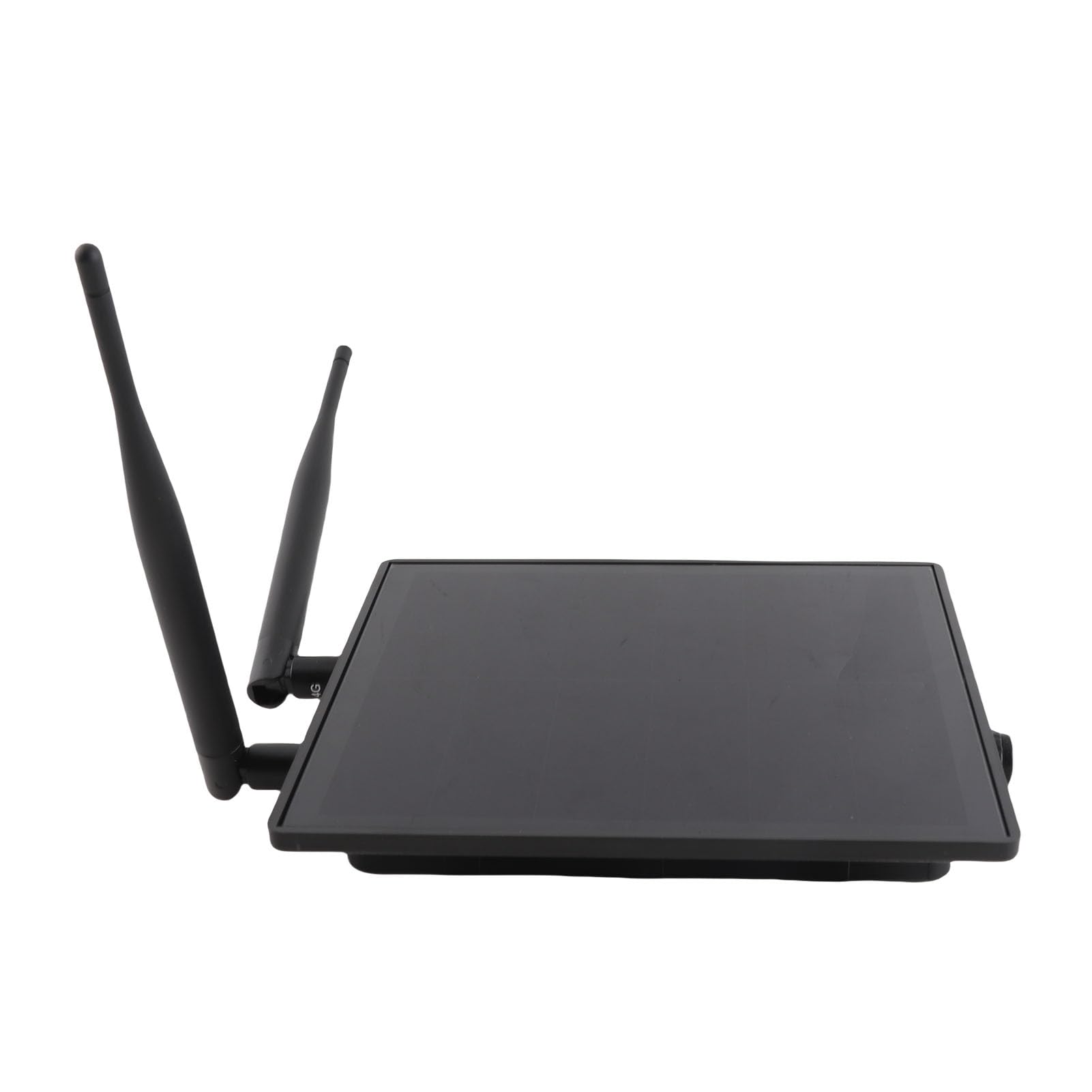 Focket Extensor WiFi Solar, 5 Km de Largo Alcance IP66 Repetidor WiFi con Energía Solar a Prueba de Agua, Extensor de Rango Exterior con Pegatinas de Silicona a Prueba de Agua para Smart Farm