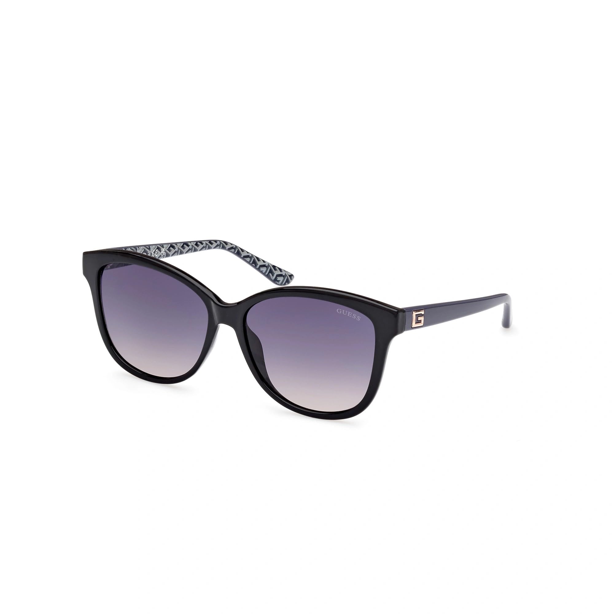 GUESS GU7920 Gafas de Sol, Mujeres, Shiny Black (Negro), Talla única