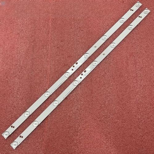 GHJtRs Tira de retroiluminación de 8 LED compatible con LED32H8 ZK32D08-ZC21FG-03 05 02 CRH-K323535T02085CS(2pcs For 1 TV)