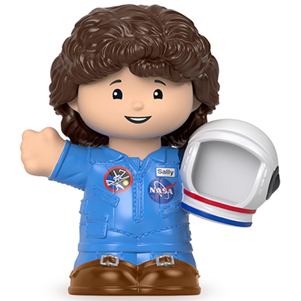 Replacement Part for Little People Collectible Set of Inspiring Women - HBT94 ~ Replacement Astronaut Sally Ride Figure