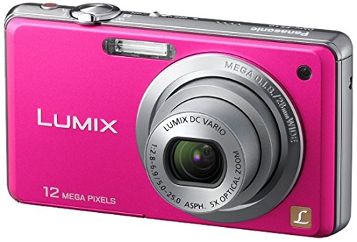 Panasonic Lumix DMC-FS10 Digital Camera 12 Megapixels Pink