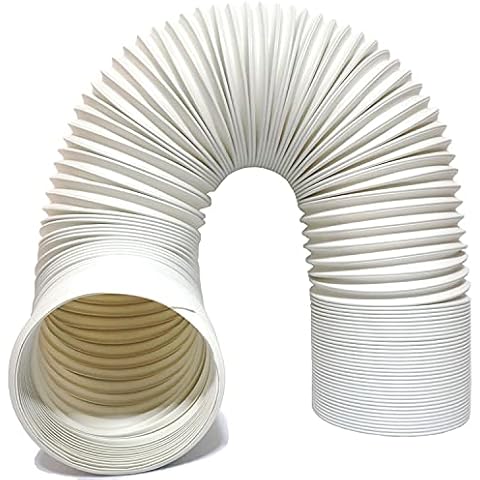 Portable AC Hose 5.9" Diameter Portable Exhaust Vent for Portable Air Conditioners, Suitable for 5.9"/6" Exhaust Hose Adaptor, Length up to 59" (5.9"Dia- Exhaust Hose) Cover