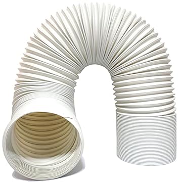 Mangueira CA portátil de 15 cm de diâmetro, saída de exaustão portátil para condicionadores de ar portáteis, adequada para adaptador de mangueira de exaustão de 15 cm/15 cm, comprimento de até 149,9