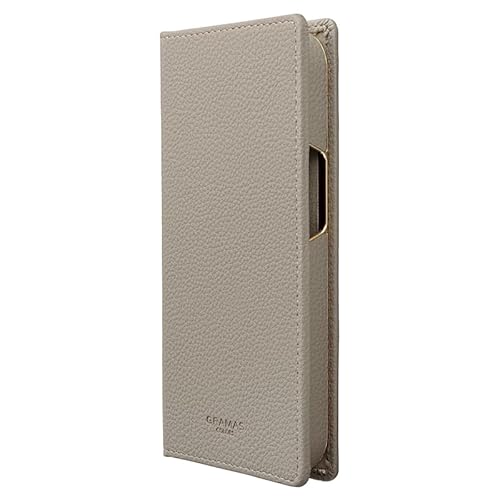 GRAMAS COLORS "G-FOLIO" �y�u���h���B�[�K�����U�[ �t�H���I�P�[�X for iPhone 15 �蒠�^�P�[�X �{�v