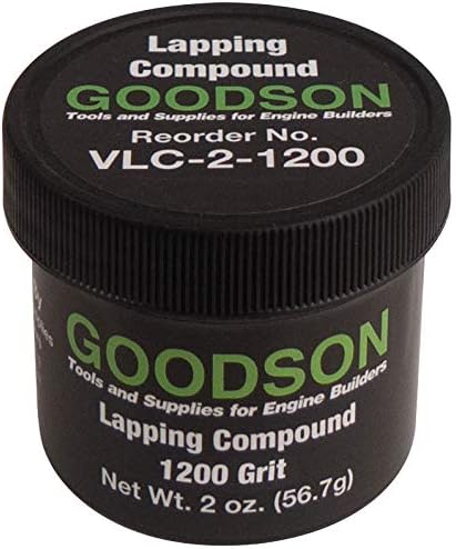 GOODSON 1200 Grit | Lapping Compound | 2 oz.