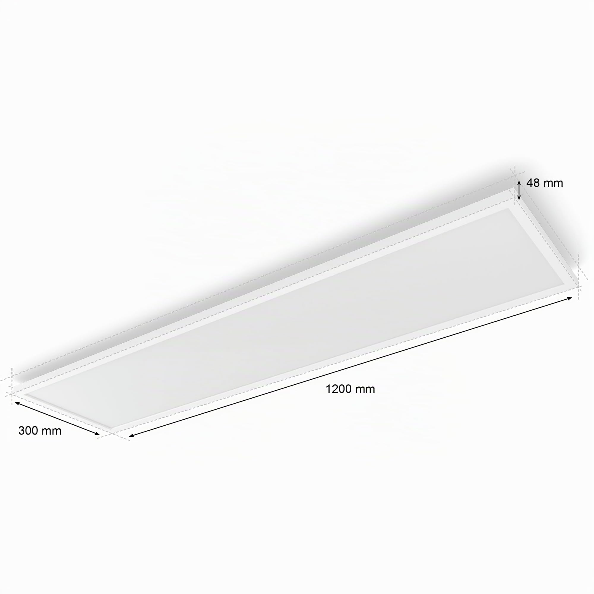 Philips Hue White&ColorAmbiance Surimu, Plafoniera LED Smart, Bluetooh, Controllo Vocale 60 W, Base Rettangolare, 16 Milioni di Colori