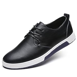 Men’s Casual Oxford Shoes Breathable Flat Fashion Sneakers