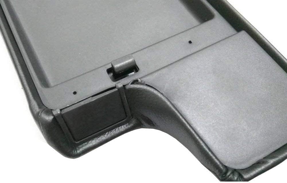 Accoudoir noir pour console centrale, couvercle d'accoudoir pour E46 1999-2004