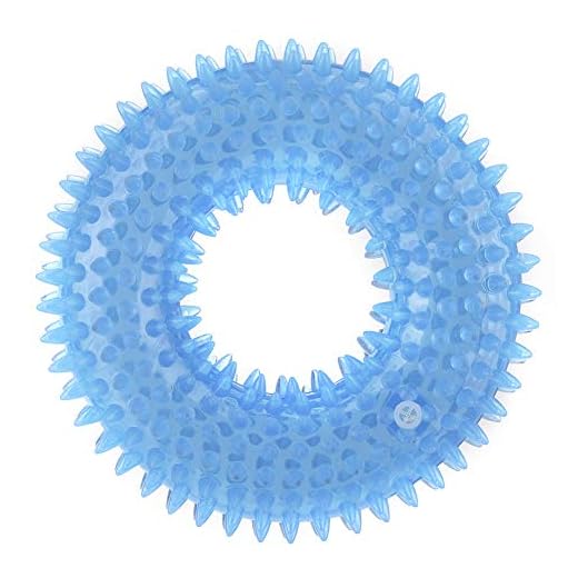 Sällskapsdjur Valp Gummi Tänder Tänder Tuggben Silikon Giftfri Smaklös Säker Biteskydd Husdjur Molar Tandrengöring Leksaker för hundar Katter (blå1)