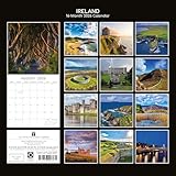 TGSC | Ireland 2026 Calendar 16 Month (Sept 2025-Dec 2026) Family Square Wall Calendar 2026 UK | Planner with Large Grid for Home or Office Organisation - Travel 2026/2025 Calendar UK - Image 2