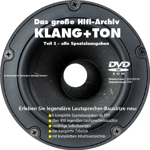 Preisvergleich Produktbild KLANG+TON - Heftarchiv Teil 3: Spezialausgaben