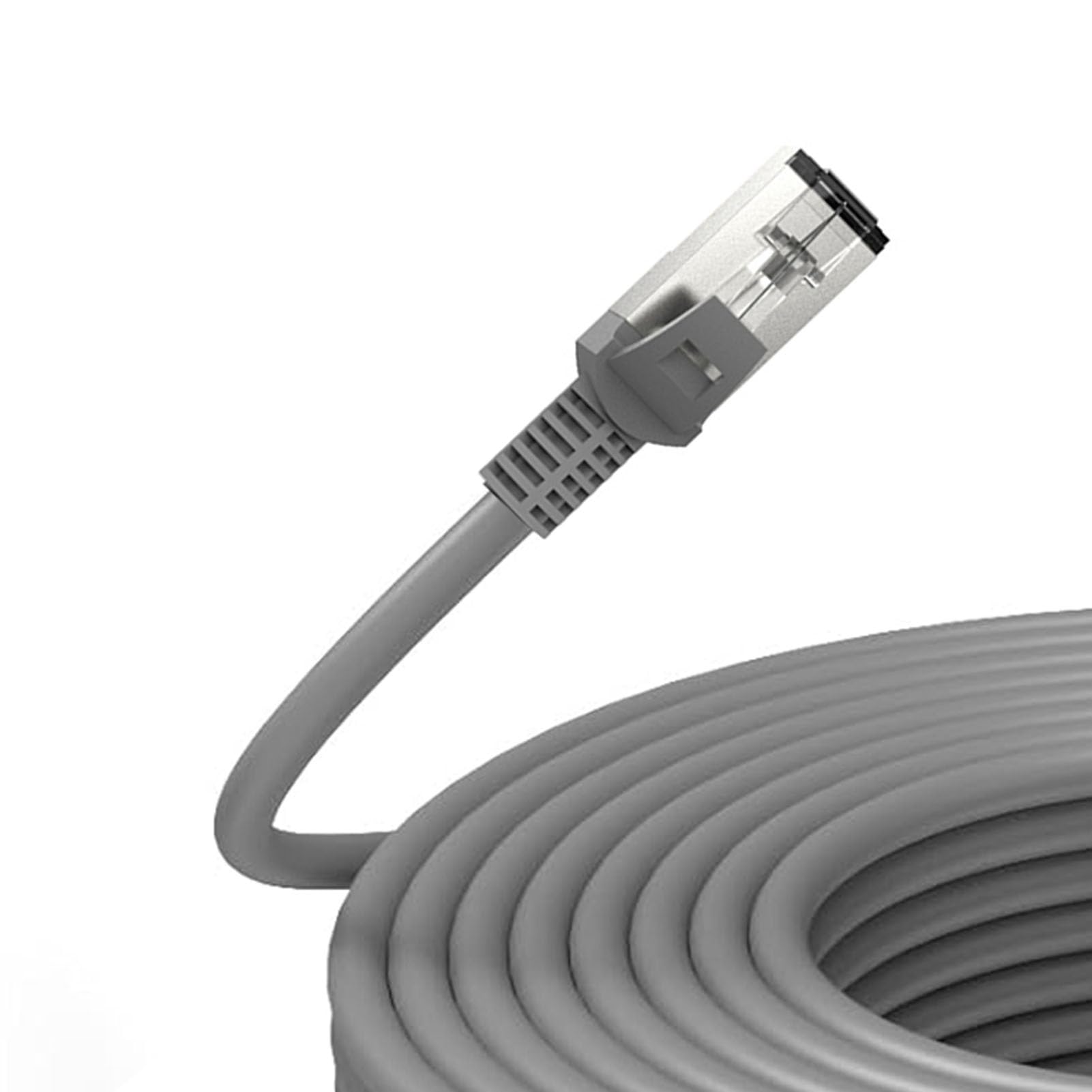 Kabel Przedłużający Satelitarny RJ45 Męski Wodoodporny Kabel Zamienny do Anteny Gen 2 Odpowiedni do Sieci Domowej lub Biurowej (Hyuduoren43m7fxg-16)