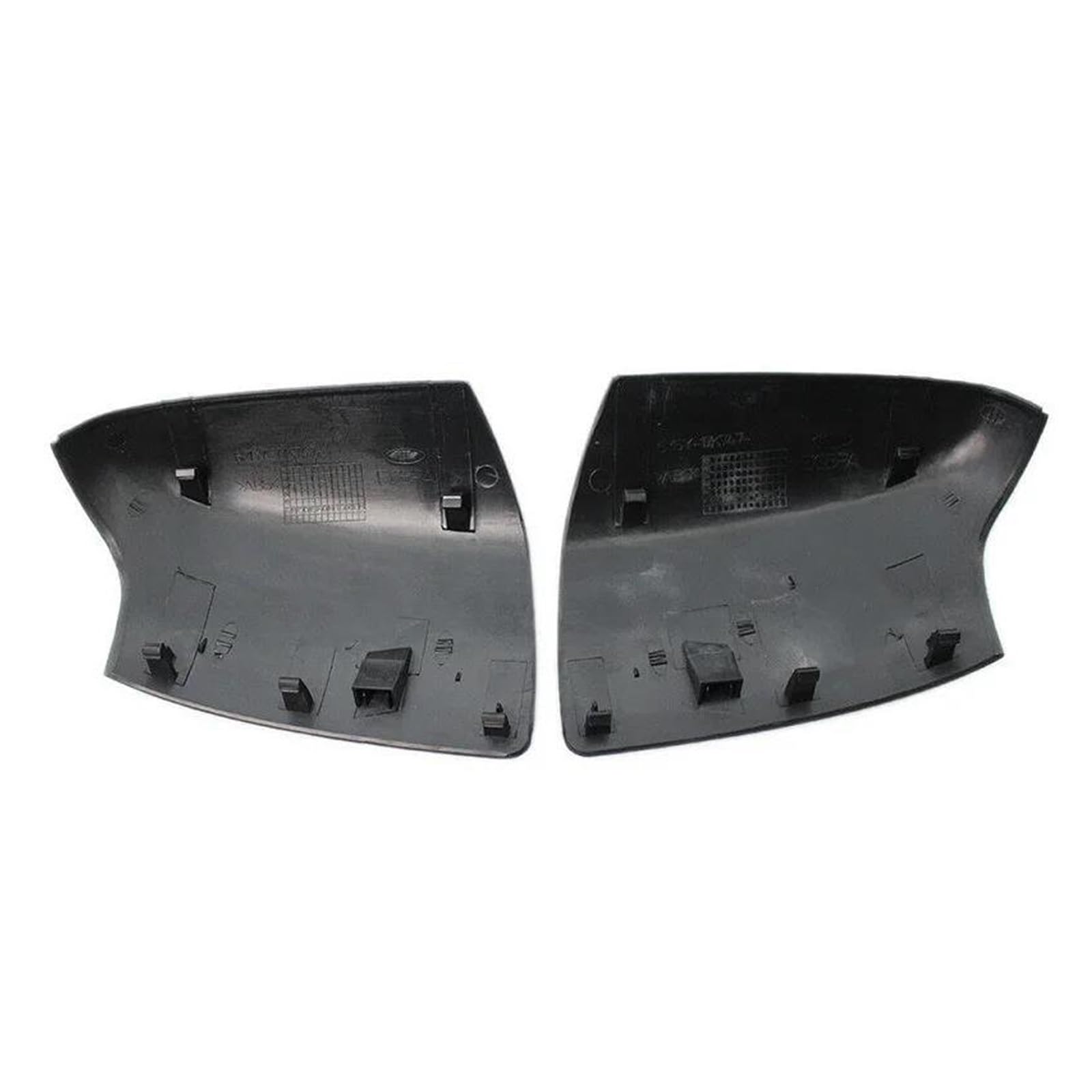Twowinds - Calotta Specchietto Retrovisore 735424438 Compatibile con Fiat Boxer Jumper Ducato (a partire dal 2006) - Lato Sinistro e Destro - 735424437 - Copertura Braccio Specchio Corto (set di 2