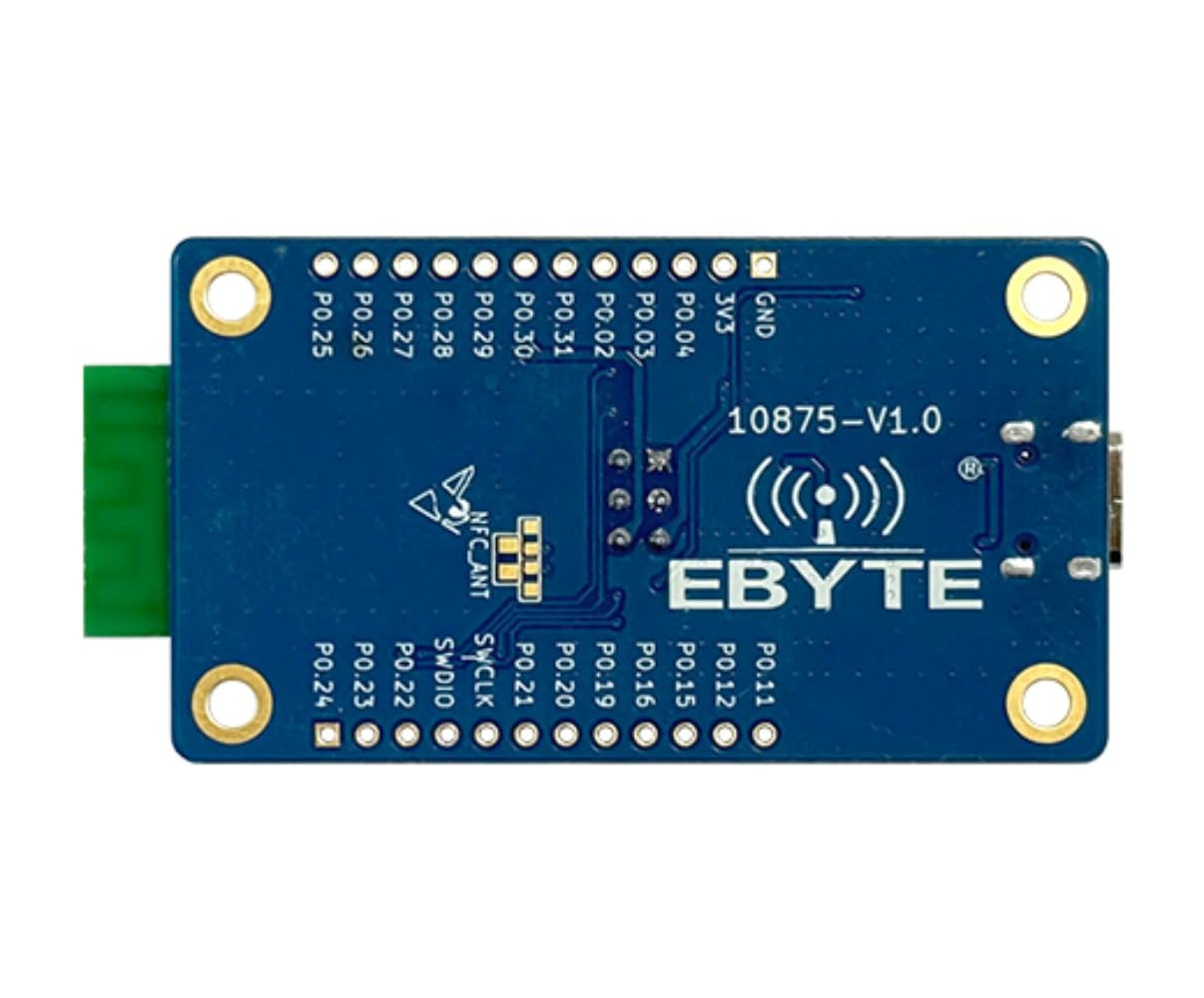 NRF52832 BLE4.2/5.0 Test Board E73-2G4M04S1B RF Transceiver Module ARM Cortex-M4F Core Low Power Industrial Grade