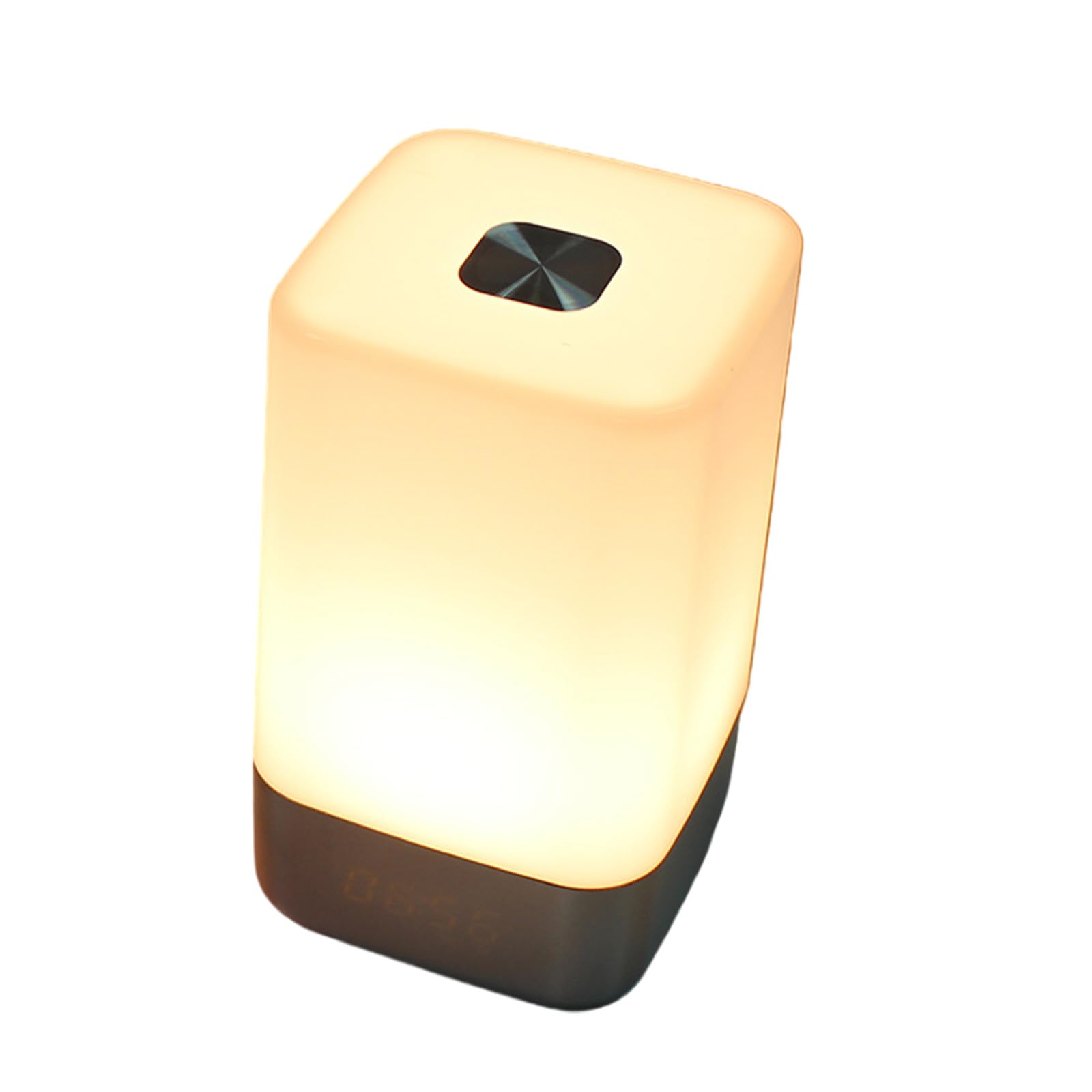 Tsophreniq Simulated Sunrising Wake Up Light Lamp with Alarm Clock Multifunctional Gentle Morning Bedsides Lighting Lamp Mood Lighting