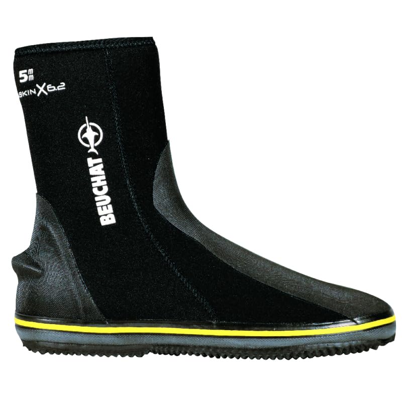 BEUCHAT Bottillons de plongée Sirocco Sport 5mm - avec Zip