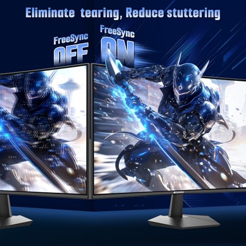 undefined SANSUI 24 Inch Curved 160Hz Gaming Monitor,1500R Curved Gaming Monitor FHD 1080P Computer Monitor,MPRT 1ms Fast VA Display,Freesync,HDR,3000:1, HDMI2.0,DP1.4, VESA Support(ES-G24C1L HDMI Cable Incl.) の商品画像 3