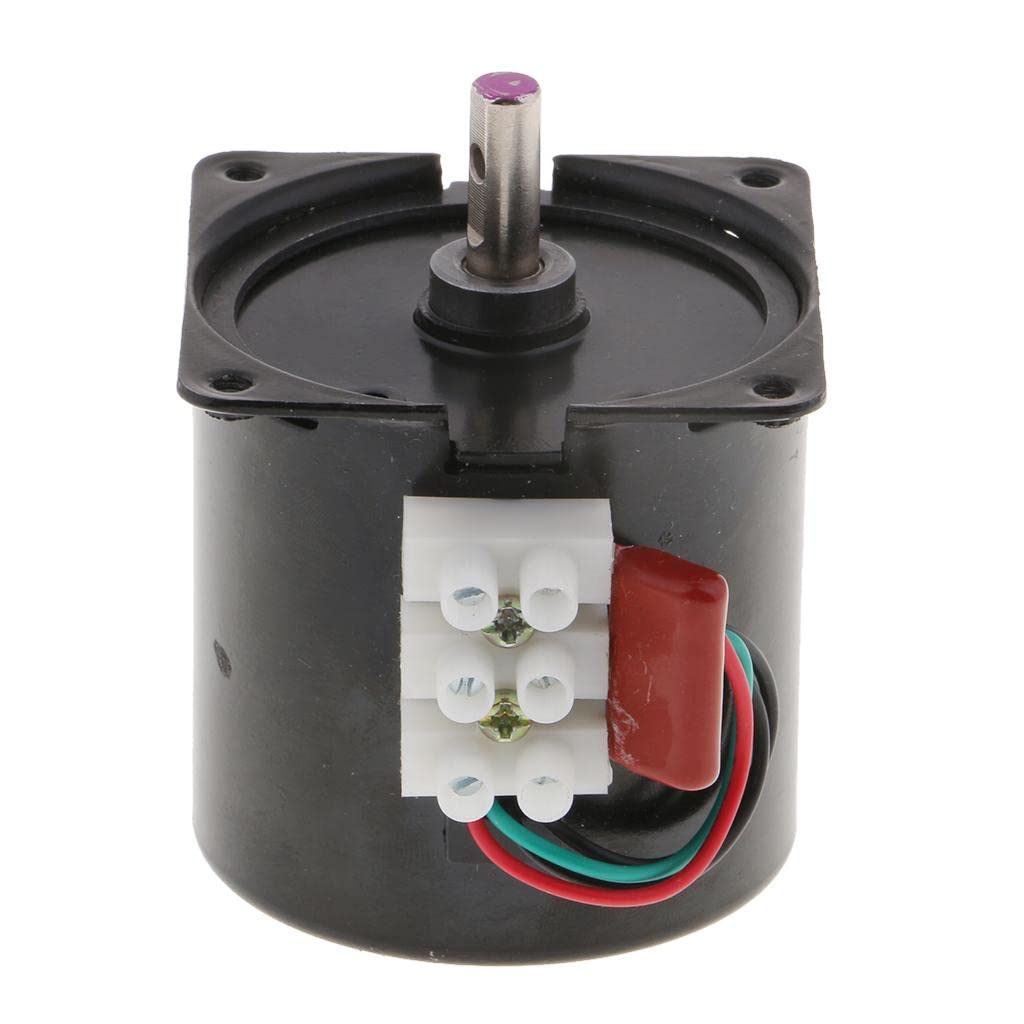BNF® 60KTYZ 220V 60rpm Permanent Magnetic Electric Synchronous Motor 14W | Other Consumer Electronics|1 Piece 60KTYZ Synchronous Motor-image-25