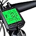 KOYOSO Computador Bicicleta Inalámbrica, Impermeable Cuentakilómetros para Bicicleta con LCD Pantalla,26 Funciones, 5 Idiomas