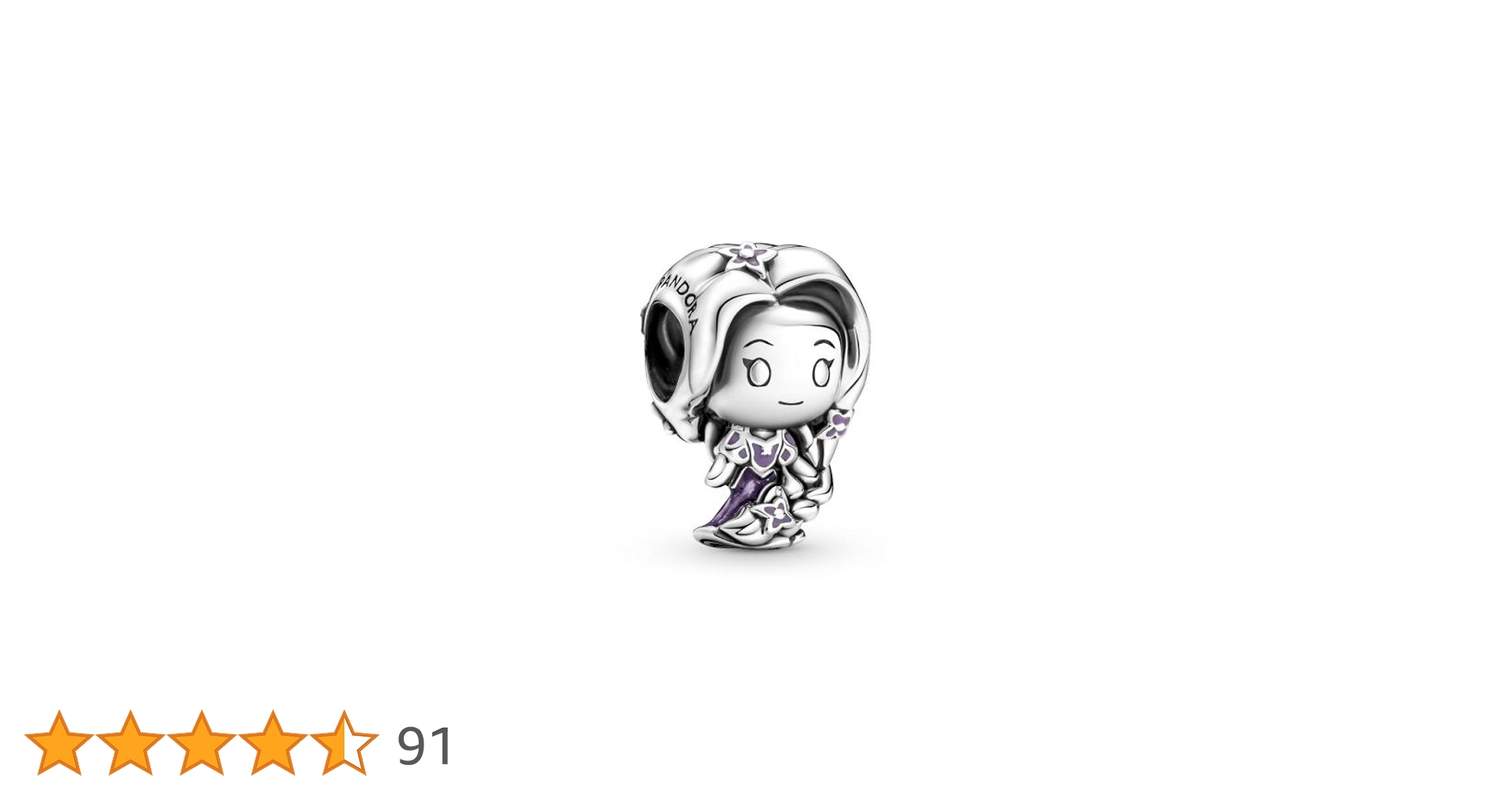 Amazon.co.jp: PANDORA Disney もつれたラプンツェルチャーム、925