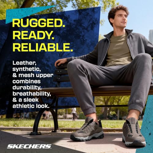 Image of Skechers Men's After Burn M. Fit Wonted