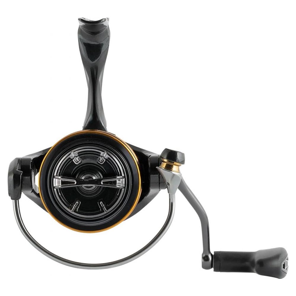 Mulinello Trabucco Vexil FA 2500 – Frizione Anteriore Micrometrica, Corpo Ibrido in Alluminio e Grafite, 5+1 Cuscinetti Inox – Ideale per Spinning e Bolognese