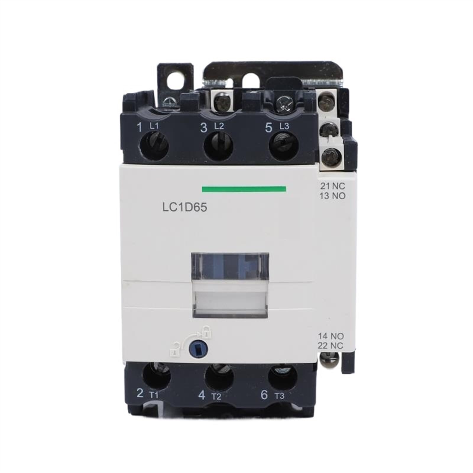 FBPQRCONS LC1D65 Contactor 3-ploe contactors-Motor Control LC1D Category AC B7C F7C M7C AC24V-380V 65A 50/60HZ(Lc1d65q7c 380v)
