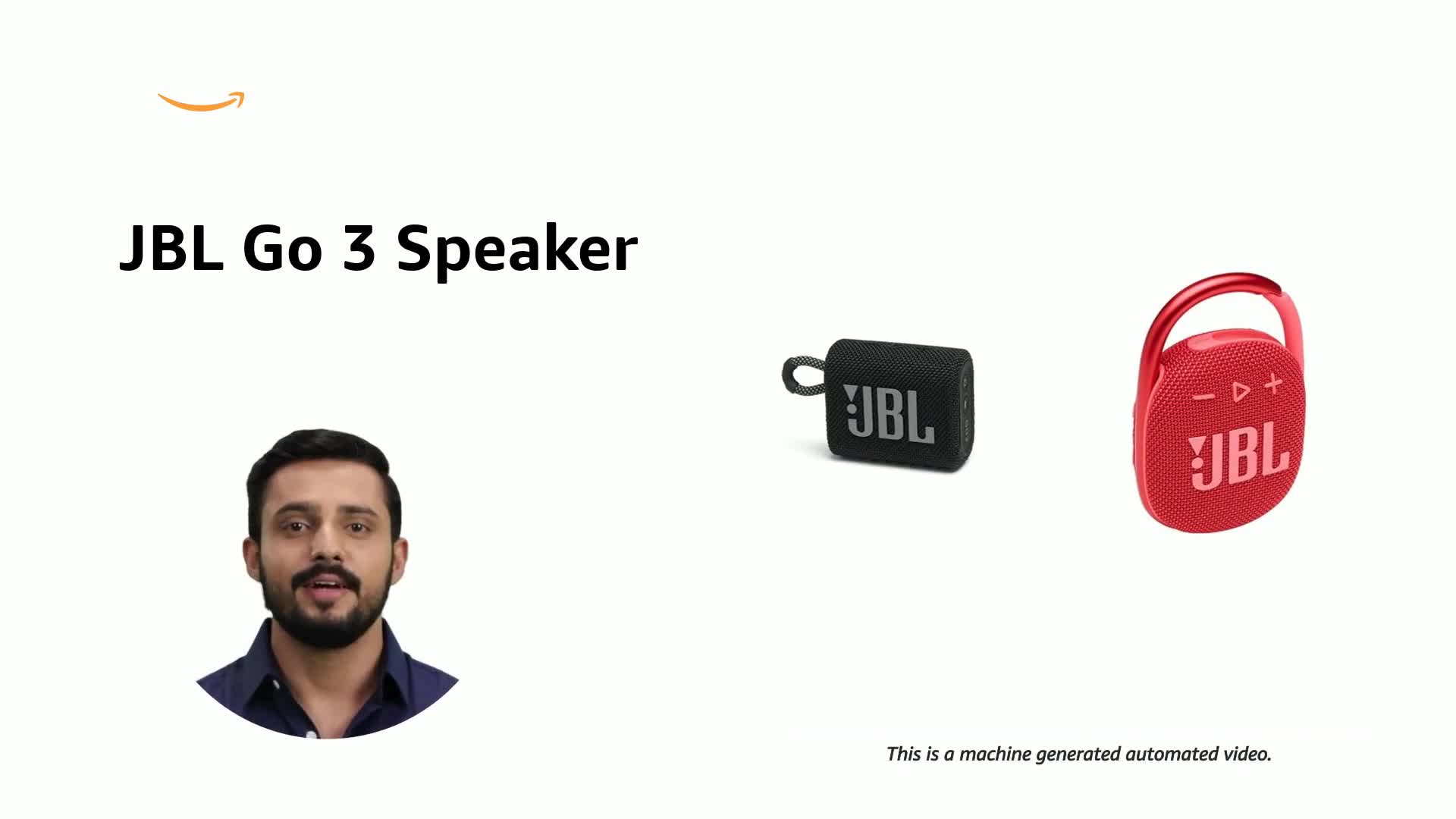 JBL Go 3/Go 4/Clip 5 ワイヤレススピーカーセット JBLからポータブル