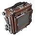 Shen Hao TZ45 IIC Black Walnut Wooden Field Folding 4X5 Large Format Camera