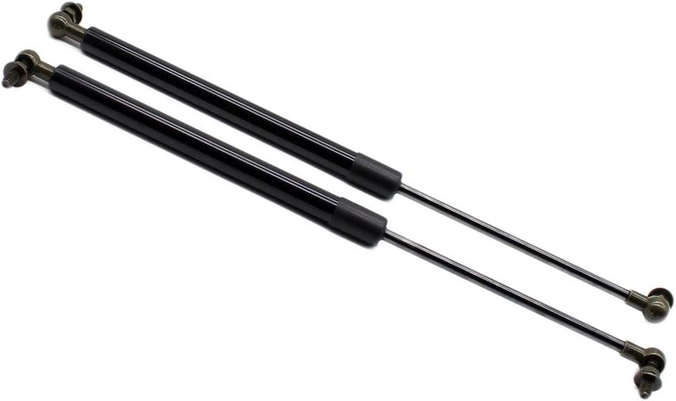Front Hood Lift Support Damper Bonnet for Nissan Patrol Y61 GU GR Ute Wagon 19 Kedoukj97-2013 2-pc Set (Ordinary Black)