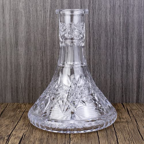 Glass Hookah Base Bottle Compatible With Alpha Model X, Simple M Slim And Most Hookahs #TOP6