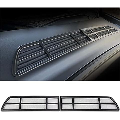Air Inlet Protective Cover for Tesla Model Y 2022 2023 2024 Air-conditioning Air Intake Vent Grille Cover Cover