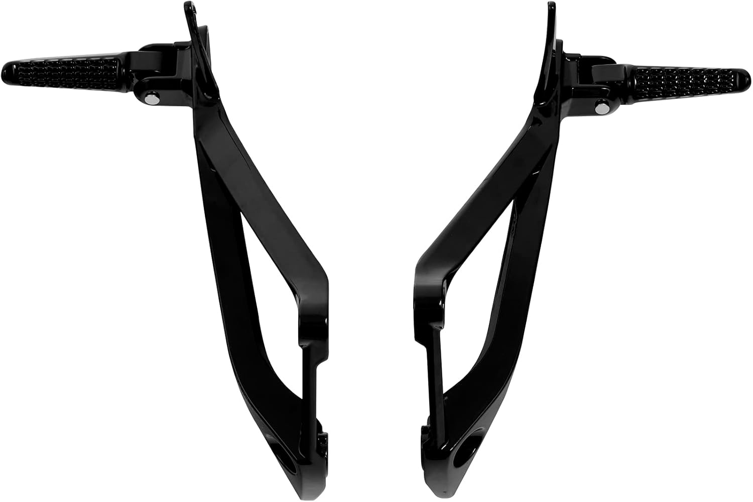 TCT-MOTORPARTS Rear Passenger Footpegs Foot Peg Bracket Fits for Kawasaki Ninja ZX10R 2011-2014