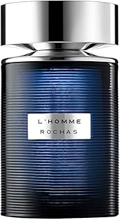 Rochas L'Homme Eau DE Toilette 100ML Unisex Adulto, Negro, Estándar