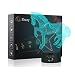 Animals War Horse 3D Night Light Touch Table Desk Lamps, Elstey 7 Color Changing Lights with Acrylic Flat & ABS Base & USB Charger