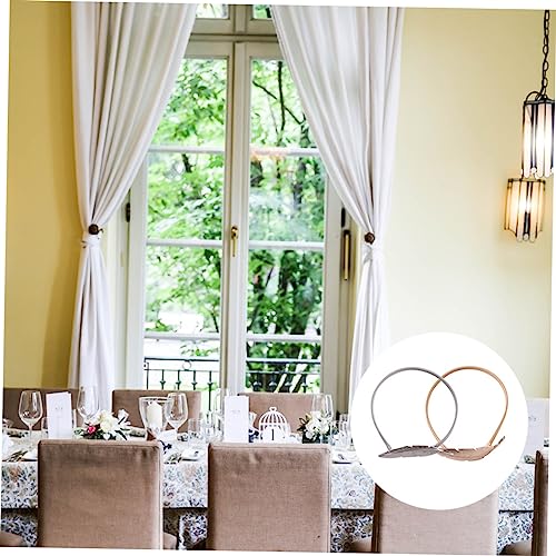 Accesorios de cortinas con borlas para salones luminosos 6