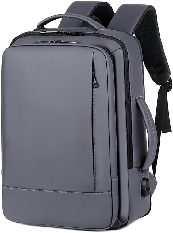 Kamlui Laptop Backpack for Men 15.6 Inch 16 Travel Large Capacity Hiking Computer Bag