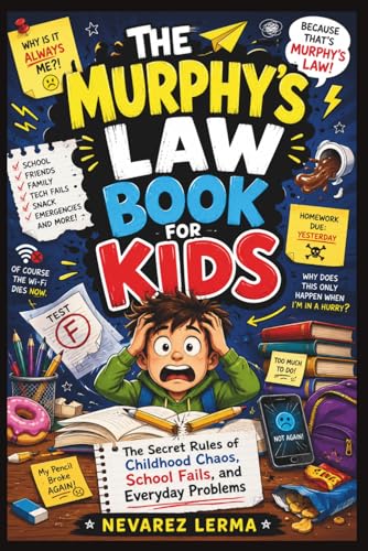 THE MURPHY�fS LAW BOOK FOR KIDS: The Secret Rules of Childhood Chaos, School Fails, and Everyday Problems